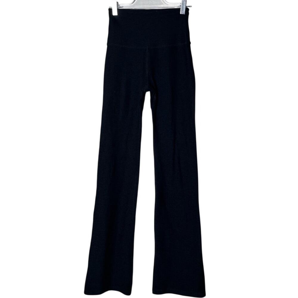 Beyond Yoga Spacedye High Waisted Practice Pants Charcoal Gray XS